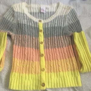 CARDIGAN COLOR SWEATER
